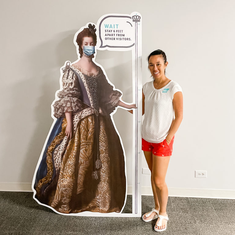 2021-09-22 Spending Business Women's Day with Queen Charlotte