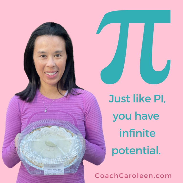 2021-09-28 You have infinite potential (like Pi)