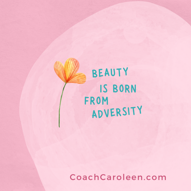 2021-09-29 Beauty is born from adversity
