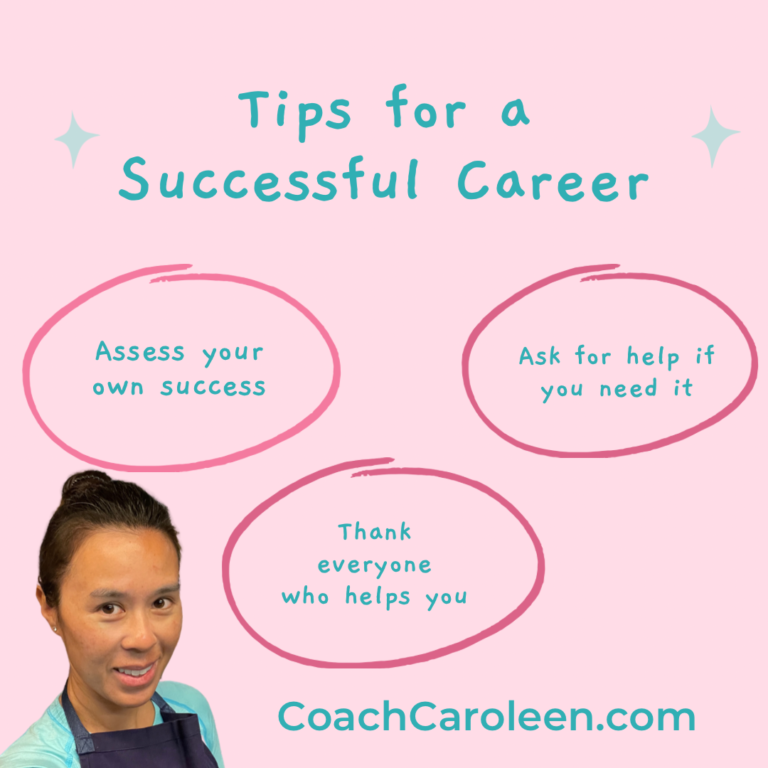 2021-12-14 Three Careers Tips for a Successful Career