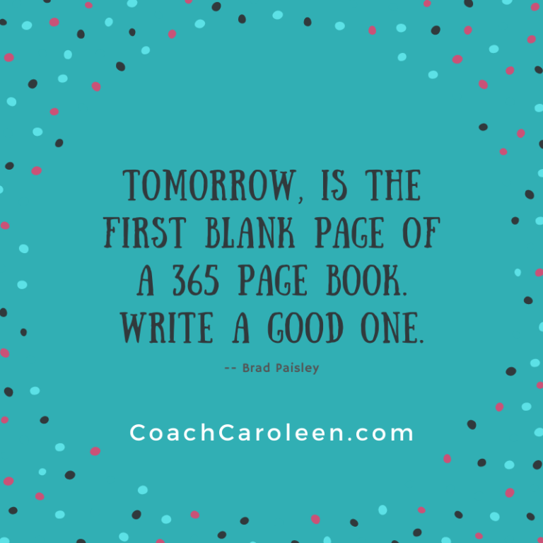 2021-12-31 Tomorrow is the first blank page
