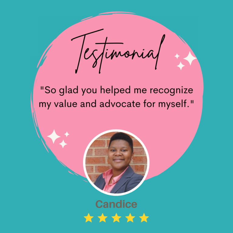 2022-01-19 Testimonial from Candice about recognizing value