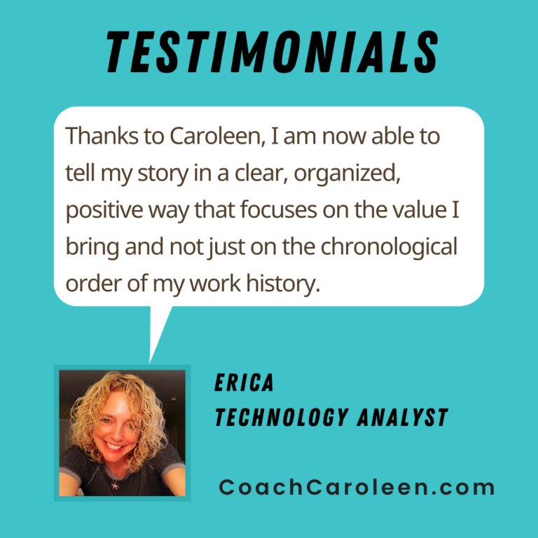 2022-03-15 Testimonial from Erica - Learning a better way to share your story