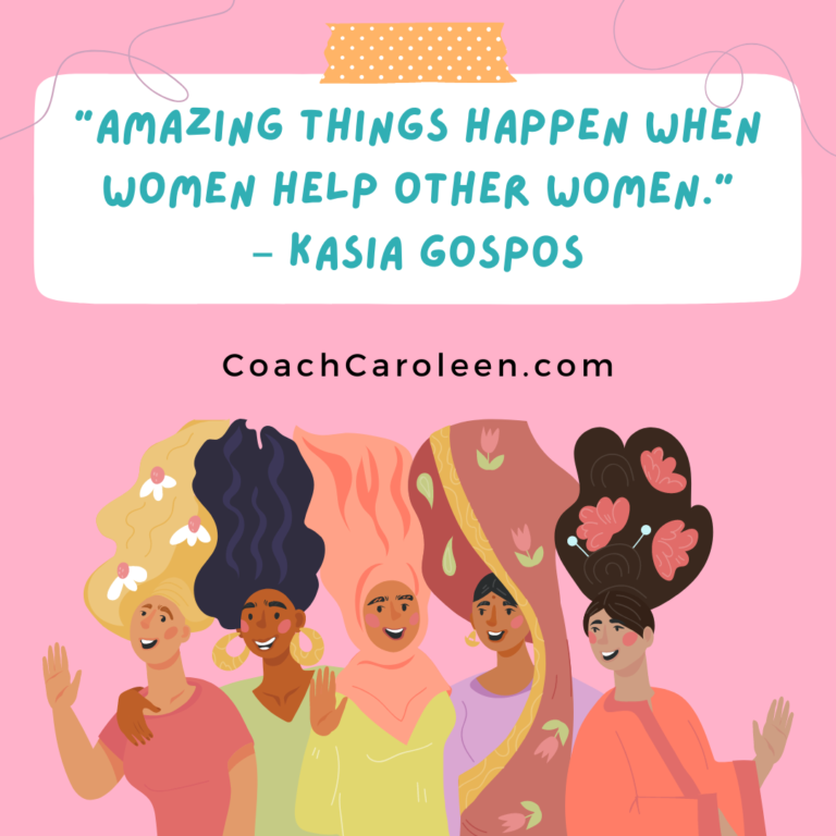 2022-04-21 Amazing things happen when women help other women