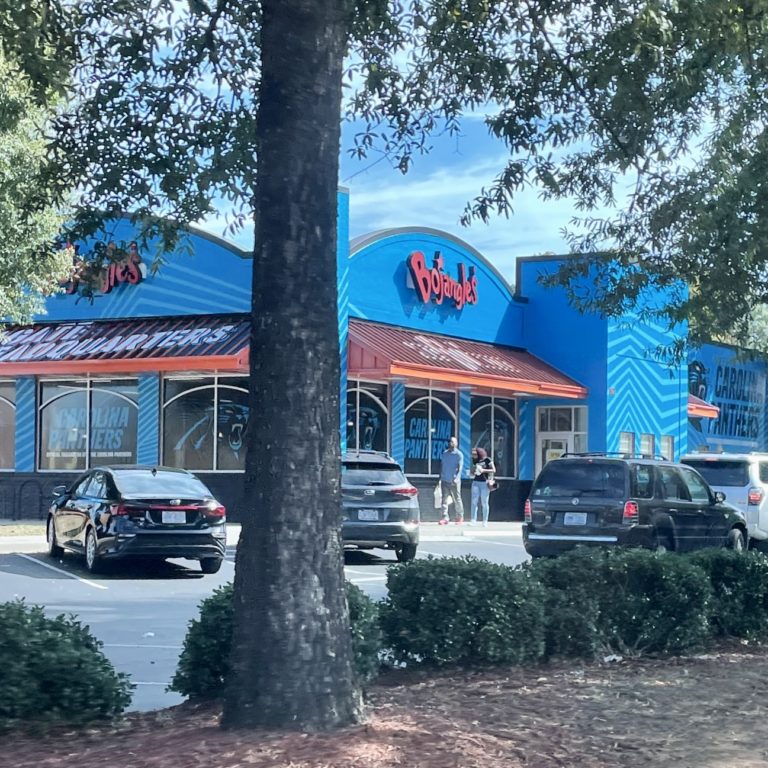 2022-07-06 Bojangles is the Panthers pride fried chicken