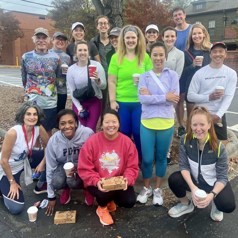 2022-11-24 I’m thankful for all my new running friends