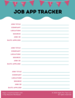 Job app tracker thumbnail