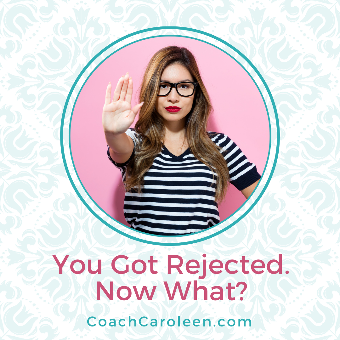You Got Rejected Blog Header