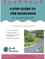 4 Step Guide to Job Searching thumbnail