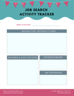 Job Search Activity Tracker thumbnail