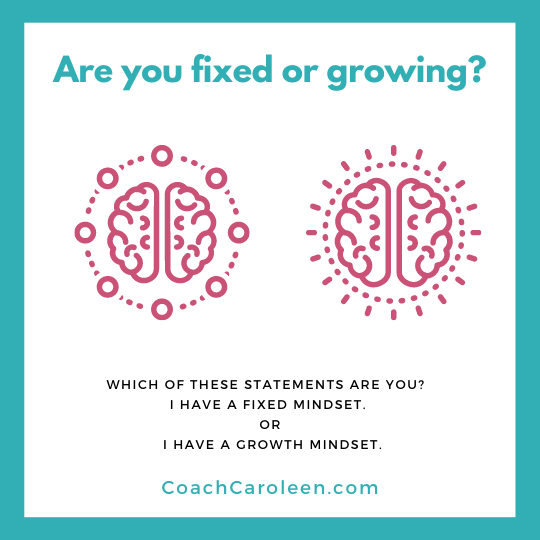 Coach Caroleen - Growth Mindset